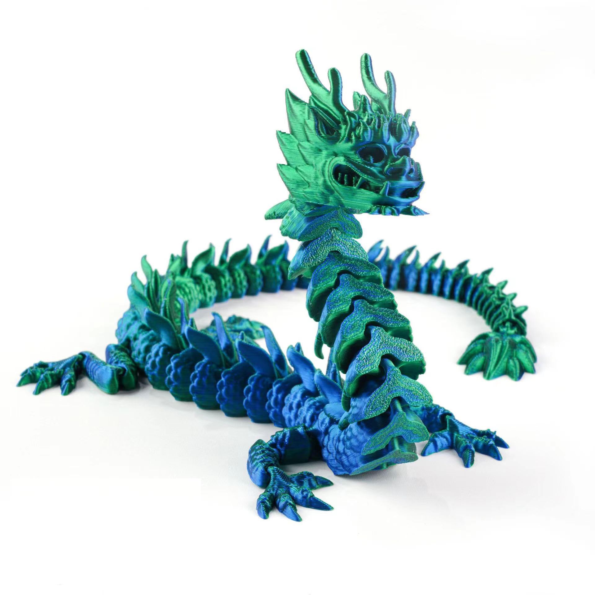 DRAGON D3 【美品】 大幅値下げ Amazon.com: ALHBEJT 3D Printed Crystal Dragon Articulated Dragon